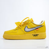 Air Force 1 Low x Off-White ICA University Gold (Premium Plus Batch) - Photo 1
