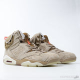 Travis Scott x Air Jordan 6 Khaki (Dot Perfect) - Photo 8