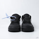Off White x Air Force 1 Black (Premium Plus Batch) - Photo 6
