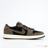 Travis Scott X AJ 1 Low OG SP Cactus Jack (1:1) - Photo 3
