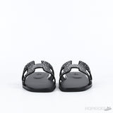 Hermes Black Rhinestones Oran BN (Premium Batch) - Photo 6