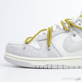SB Dunk Low X Off-White Lot 37 - Photo 5