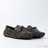 LV Monogram Brown Moccasins (Premium Plus Batch) - Photo 7