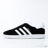 Adidas GAZELLE - Black White - Photo 1