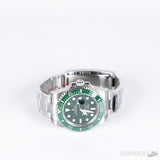 Luxury Watch Submariner 116610LV-97200 40mm 3135 Movement Clean Factory V4 Green Dial - Photo 4