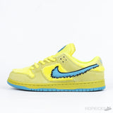 Nike SB Dunk Low Grateful Dead Bears Opti Yellow - Photo 1