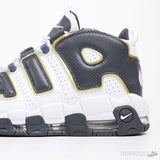 Air More Uptempo White Anthracite Metallic Gold - Photo 7