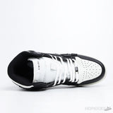AMIRI Skel Top Hi Black White - Photo 5