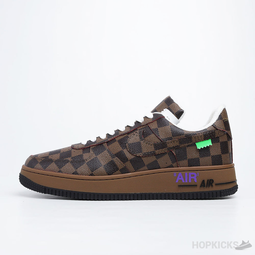 LV x Air Force 1 Trainer Sneaker Begi (Premium Batch)