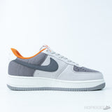 Air Force 1 '07 Low Orange Grey (Premium Plus Batch) - Photo 3