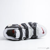 Nike Air More Uptempo GS Hoops Black Red Grey (Premium Batch) - Photo 4