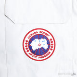 Canada Goose Expedition Heritage Parka White - Photo 7