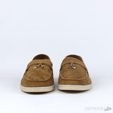 Loro Piana Brown Summer Charms Walk (Dot Perfect) - Photo 6