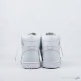 Air Jordan 1 High White Platinum (Premium Batch) (Yellow Spots) - Photo 4