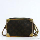 L*V Mini Soft Trunk Monogram Legacy Brown - Photo 2