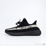 Yeezy Boost 350 V2 Core Black White (Real Boost) (Premium Batch) - Photo 1