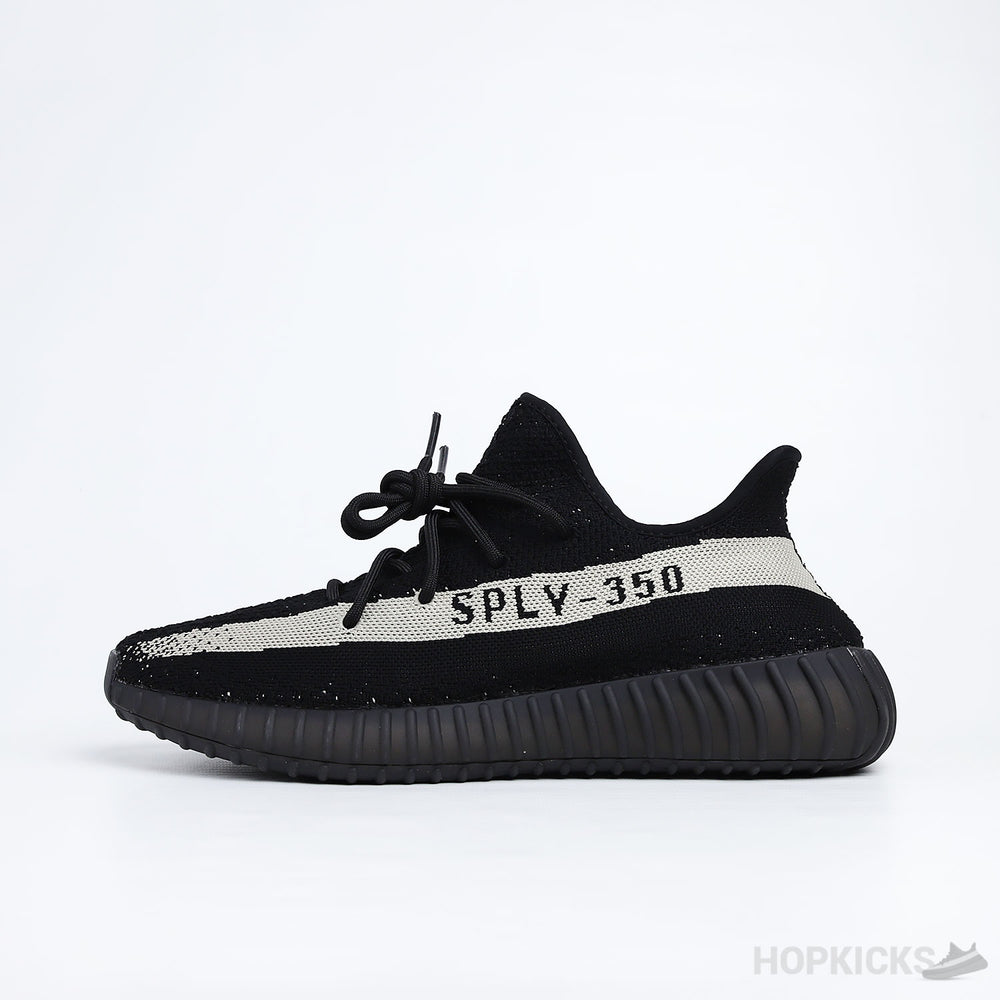 Yeezy Boost 350 V2 Core Black White (Real Boost) (Premium Batch)