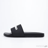 Balenciaga Pool Slide Black White - Photo 1