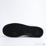 Air Force 1 Low 07 Contrast Stitch White Black (Dot Perfect) - Photo 4