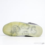 Kaws X Air Jordan 4 Grey [Glow In The Dark] - Photo 8