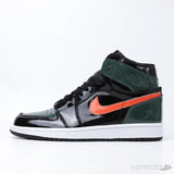 Air Jordan 1 Retro High SoleFly Art Basel Black (Premium Plus Batch) - Photo 1
