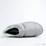 Adidas Puffylette Charcoal Solid Grey Linen Green Magic Lime (Dot Perfect) - Photo 4