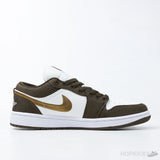 Air Jordan 1 Low SE Light Olive - Photo 3
