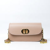 Small 30 Montaigne Avenue Bag Beige (Dot Perfect) - Photo 1