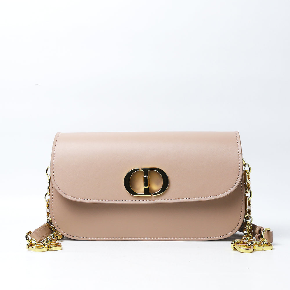 Small 30 Montaigne Avenue Bag Beige (Dot Perfect)