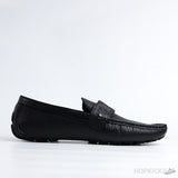 LV Monte Carlo Moccasin Black Crocodile Loafer - Photo 3