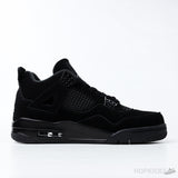 Air Jordan 4 Retro 'Black Cat' (Premium Plus Batch) - Photo 3