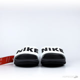 Nike Offcourt Slide Black White - Photo 8