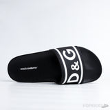 D&G Black Rubber Slide - Photo 4