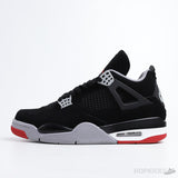 Air Jordan 4 Bred (Premium Batch) - Photo 1