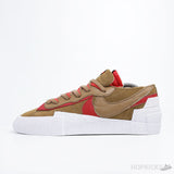 Blazer Low Sacai British Tan - Photo 1