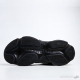 Bale*ciaga Faded Triple S Clear Sole Black White And Red - Photo 5