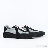 Prada America's Cup Soft Rubber Black Sneakers (Premium Plus Batch) - Photo 7