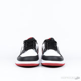 Air Jordan 1 Retro Low OG Black Toe (Premium Batch) - Photo 6