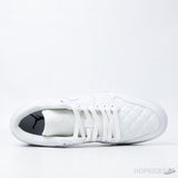 Air Jordan 1 Low Quilted White (Premium Plus Batch) - Photo 4