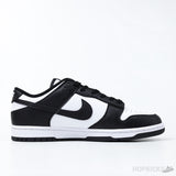 Nike Dunk Low Retro White Black 'Panda' (Dot Perfect) - Photo 3