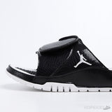 Air Jordan Hydro 11 Retro Black White Slides - Photo 7