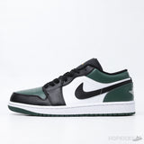 Air Jordan 1 Low Green Toe (Premium Plus Batch) - Photo 1