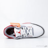 Air Jordan 3 Retro 'Fire Red' (Premium Plus Batch) - Photo 4