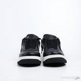 LV x Air Force 1 Trainer Sneaker Black White (Premium Batch) - Photo 8