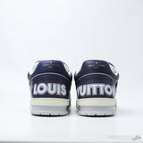 Louis Vuitton Trainer Navy Mesh (Dot Perfect) - Photo 8