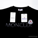 Moncler Black Logo Patch Sweatshirt (Dot Perfect) - Photo 5
