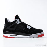 Air Jordan 4 Retro 'Bred' (Dot Perfect) - Photo 3