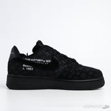 LV x Air Force 1 Low Virgil Abloh Black (Premium + Batch) - Photo 3
