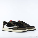 Travis Scott X Air Jordan 1 Low Cactus Jack - Photo 6