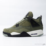 Air Jordan 4 Retro SE Craft Medium Olive (Dot Perfect) - Photo 1
